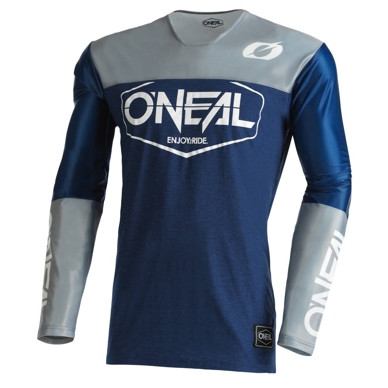 Bild von O' Neal Mayhem Hexx FR Jersey Trikot lang blau/grau 2023 Oneal S (44/46)