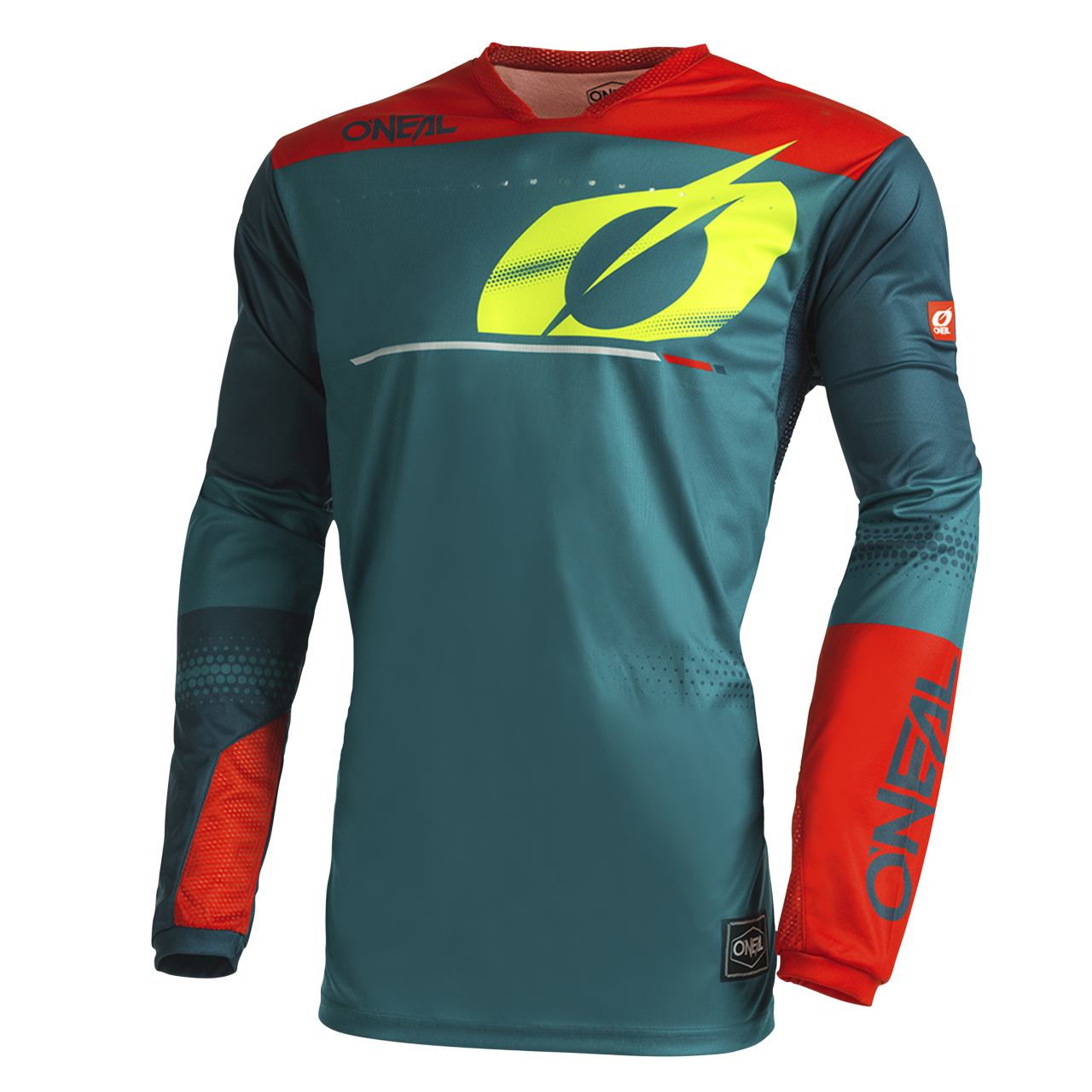 Bild von O' Neal Hardwear Haze FR Jersey Trikot lang blau/rot 2022 Oneal XXL (60/62)
