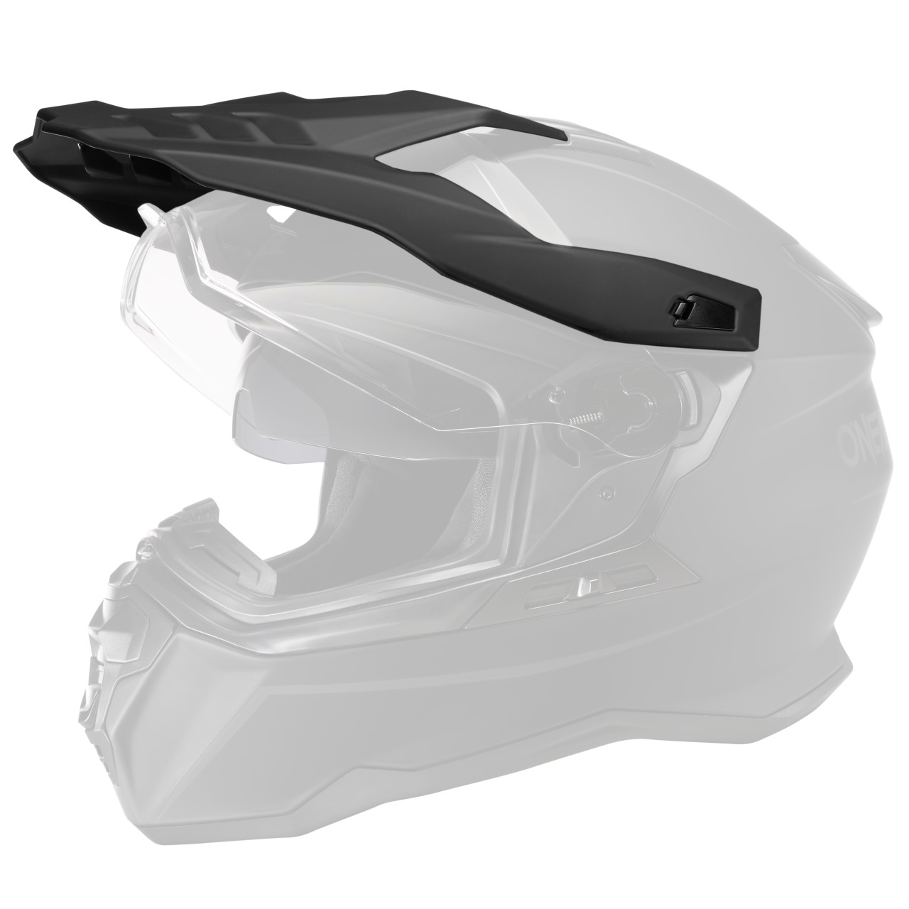 Bild von O' Neal D Series Solid Visor Helm Blende Schirm schwarz Oneal