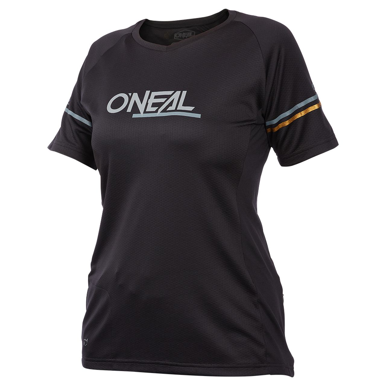 Bild von O' Neal Soul Damen Freizeit T-Shirt schwarz/grau 2025 Oneal L (40)