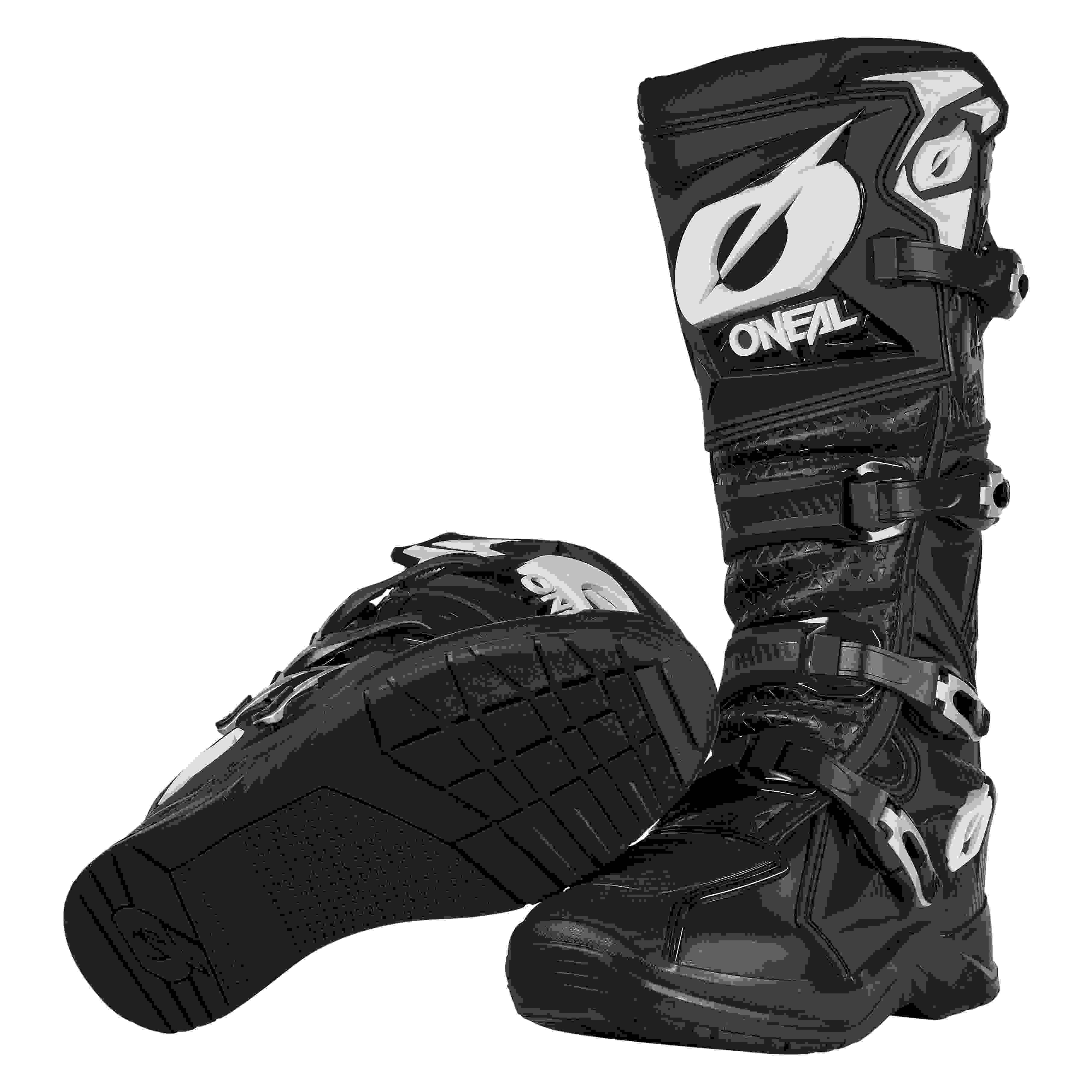 Bild von O' Neal RMX Pro MX Motocross Supermoto Motorrad Stiefel schwarz 2025 Oneal 10.5/44