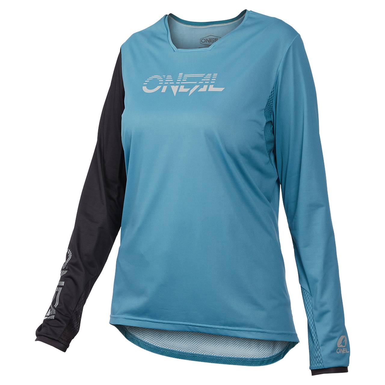 Bild von O' Neal Element Hybrid FR Damen Jersey Trikot lang blau/schwarz 2024 Oneal L (40)