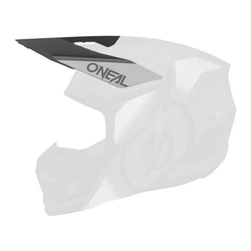 Bild von O'NEAL Motocrosshelm 3 Series Vision Visor - Schwarz/Grau