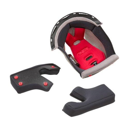 Bild von O'Neal Liner & Cheek Pads 1 Series Youth Kinder Helm Innenfutter & Wangenpolster