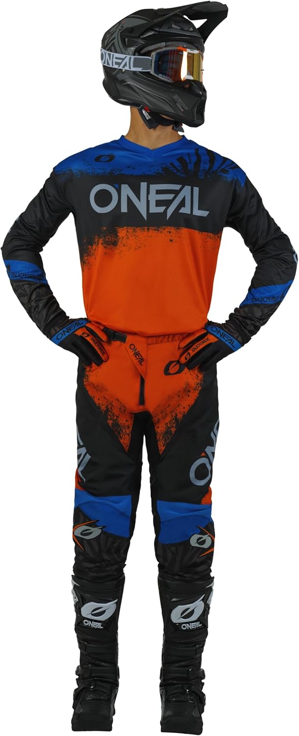 Bild von O' Neal Element Shocker FR Jersey Trikot lang orange/blau 2025 Oneal XXL (60/62)