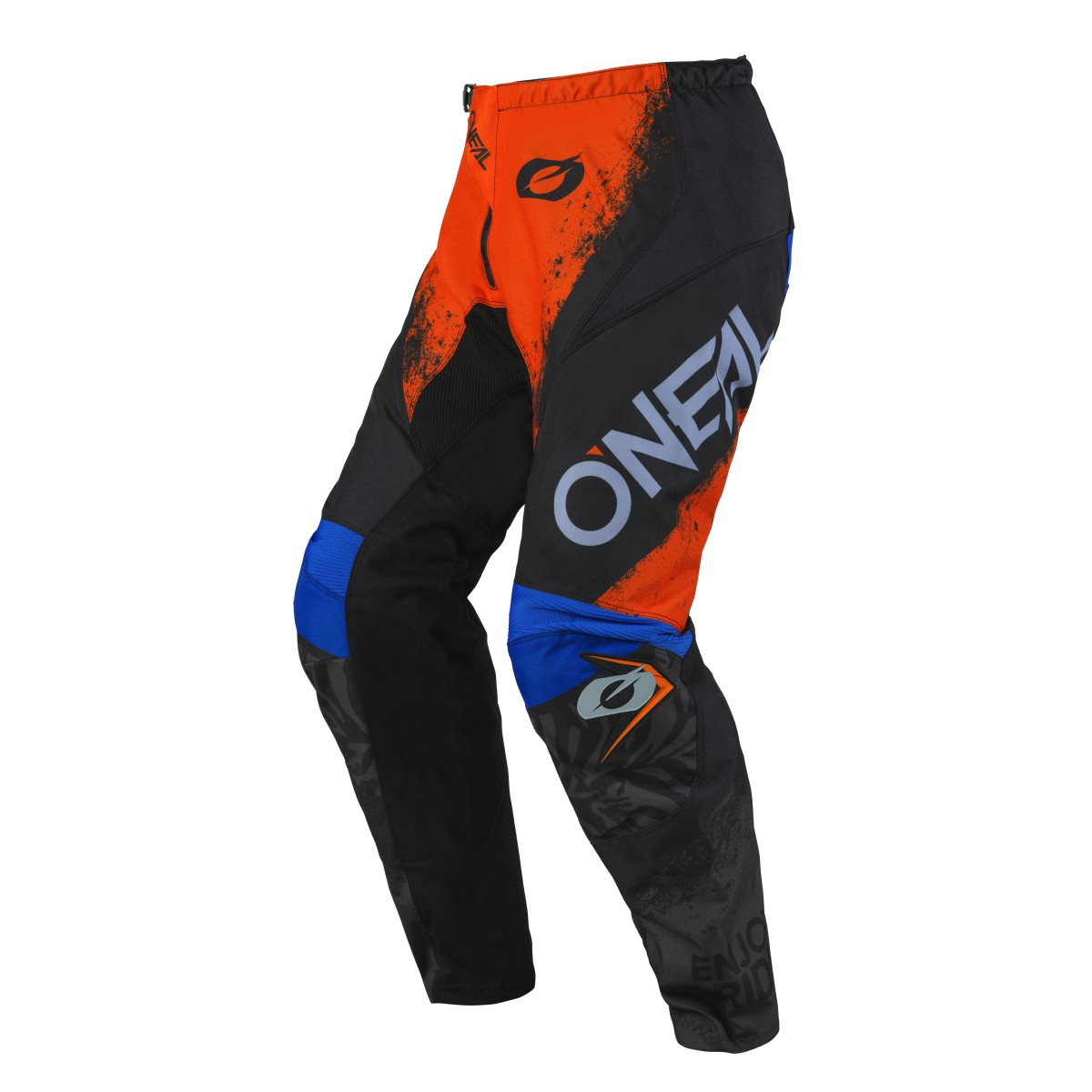 Bild von O' Neal Element Shocker MX DH MTB Pant Hose lang schwarz/orange 2025 Oneal 30 (46)