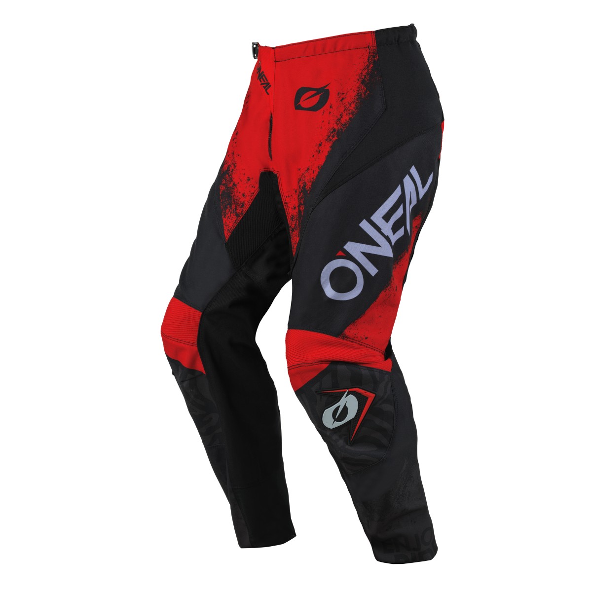Bild von O' Neal Element Shocker MX DH MTB Pant Hose lang schwarz/rot 2025 Oneal 40 (56)
