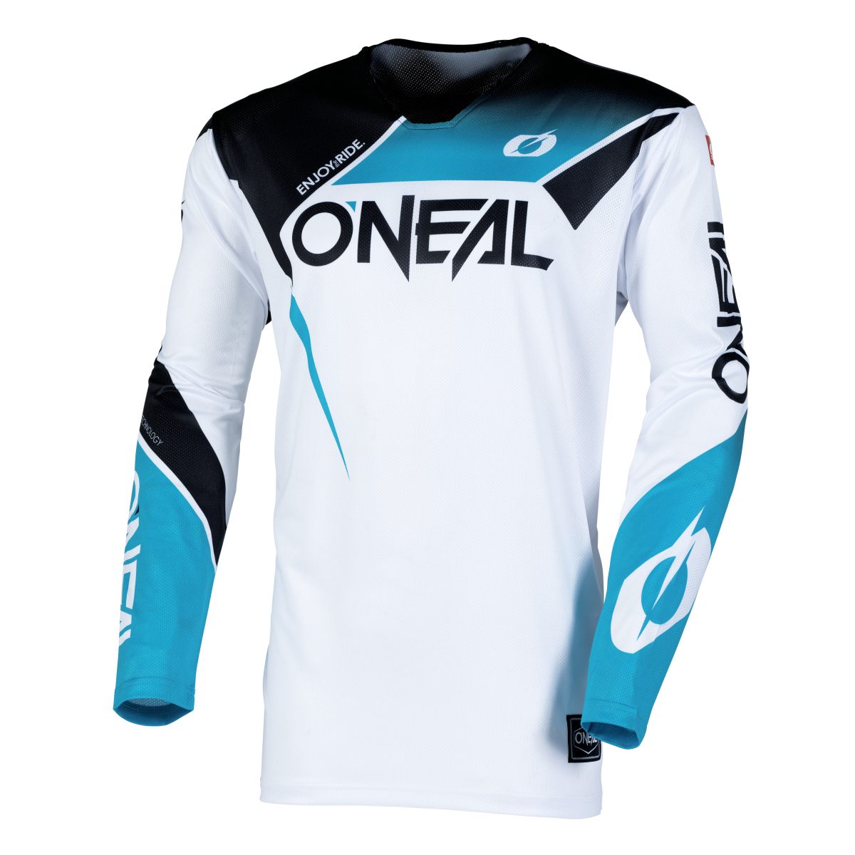 Bild von O' Neal Hardwear Air Slam FR Jersey Trikot lang weiß/blau 2025 Oneal L (52/54)