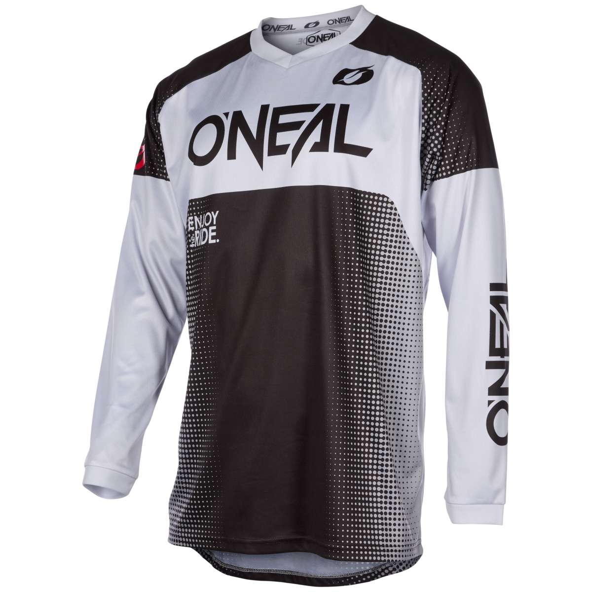 Bild von O' Neal Matrix Ridewear FR Jersey Trikot lang schwarz/grau 2025 Oneal XL (56/58)