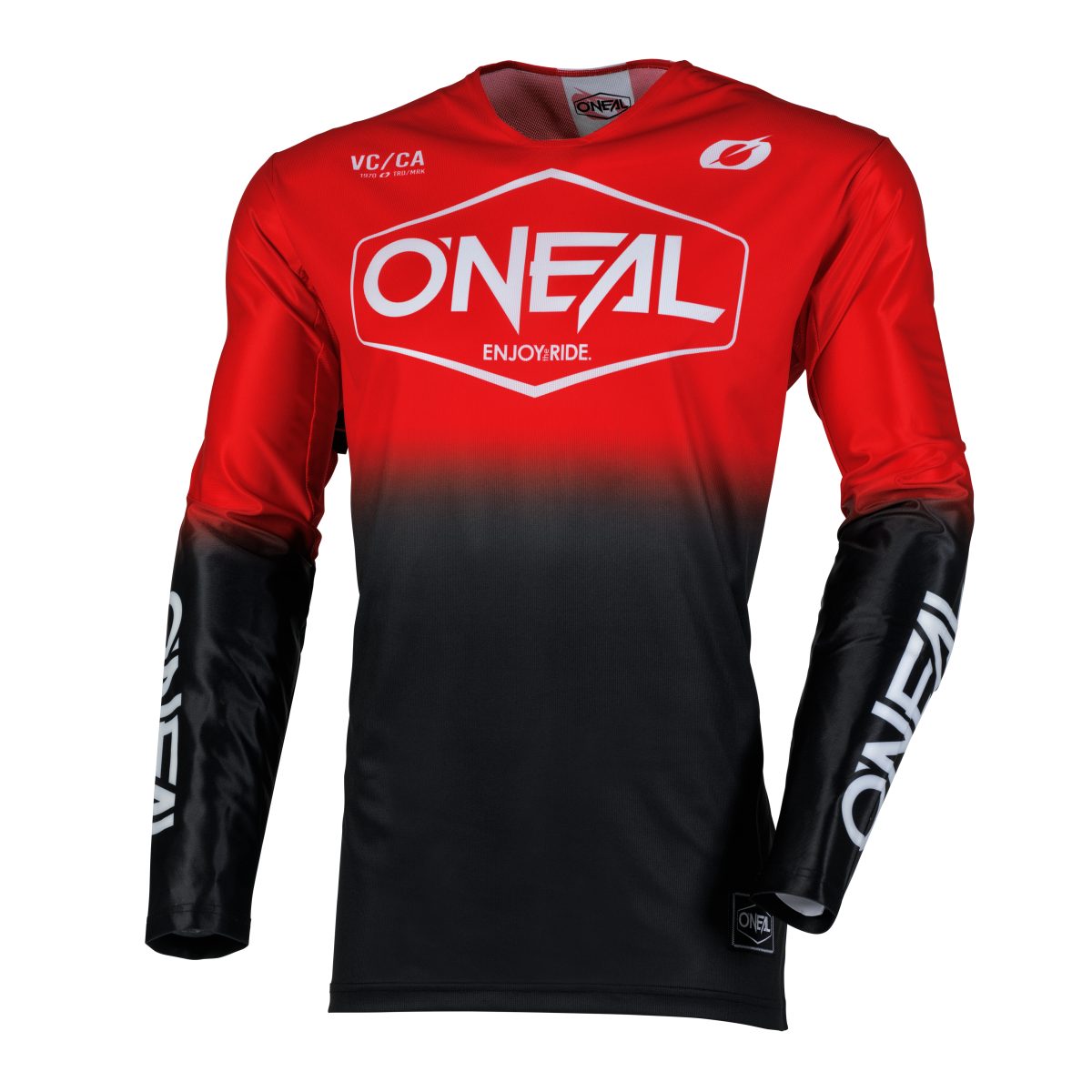 Bild von O' Neal Mayhem Hexx FR Jersey Trikot lang schwarz/rot 2025 Oneal S (44/46)
