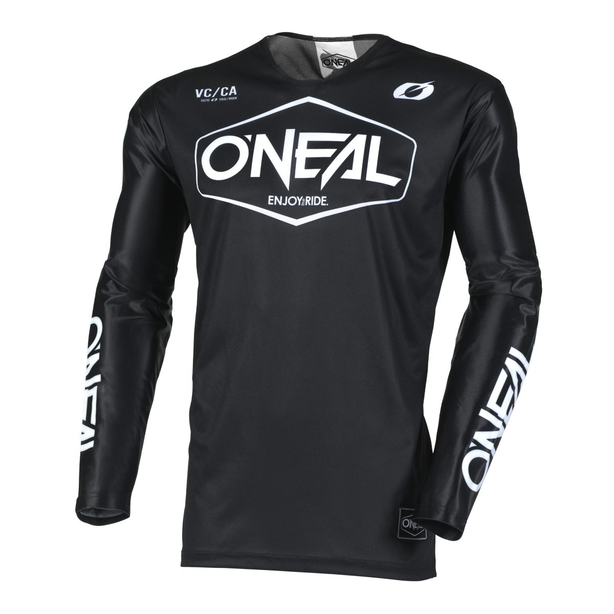 Bild von O' Neal Mayhem Hexx FR Jersey Trikot lang schwarz/weiß 2025 Oneal XXL (60/62)