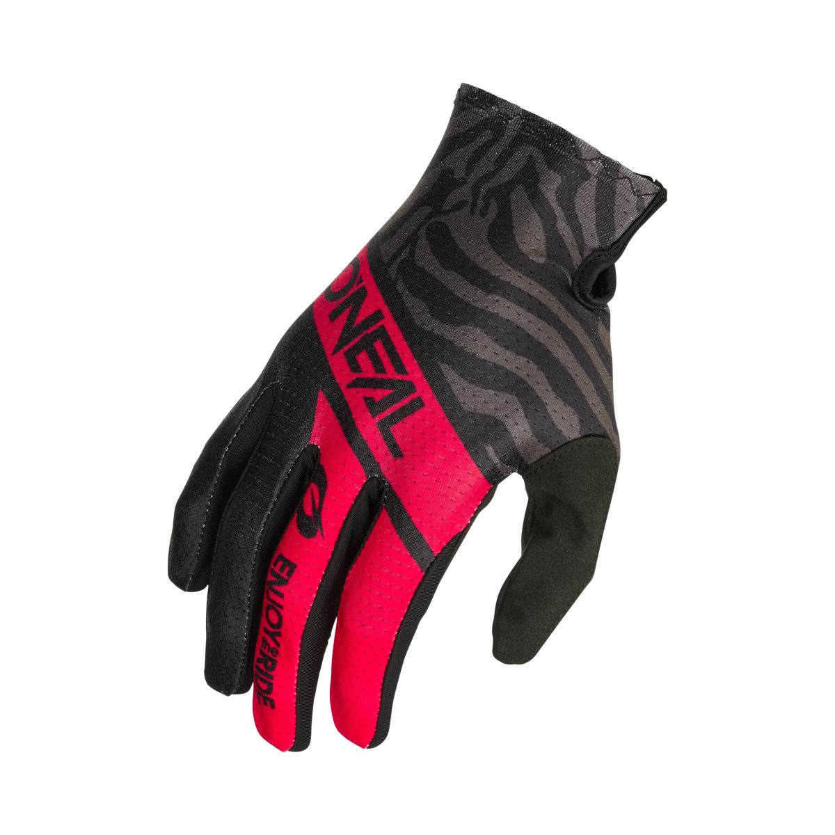 Bild von O' Neal Matrix Shocker MX DH FR Handschuhe lang schwarz/rot 2025 Oneal S (8)