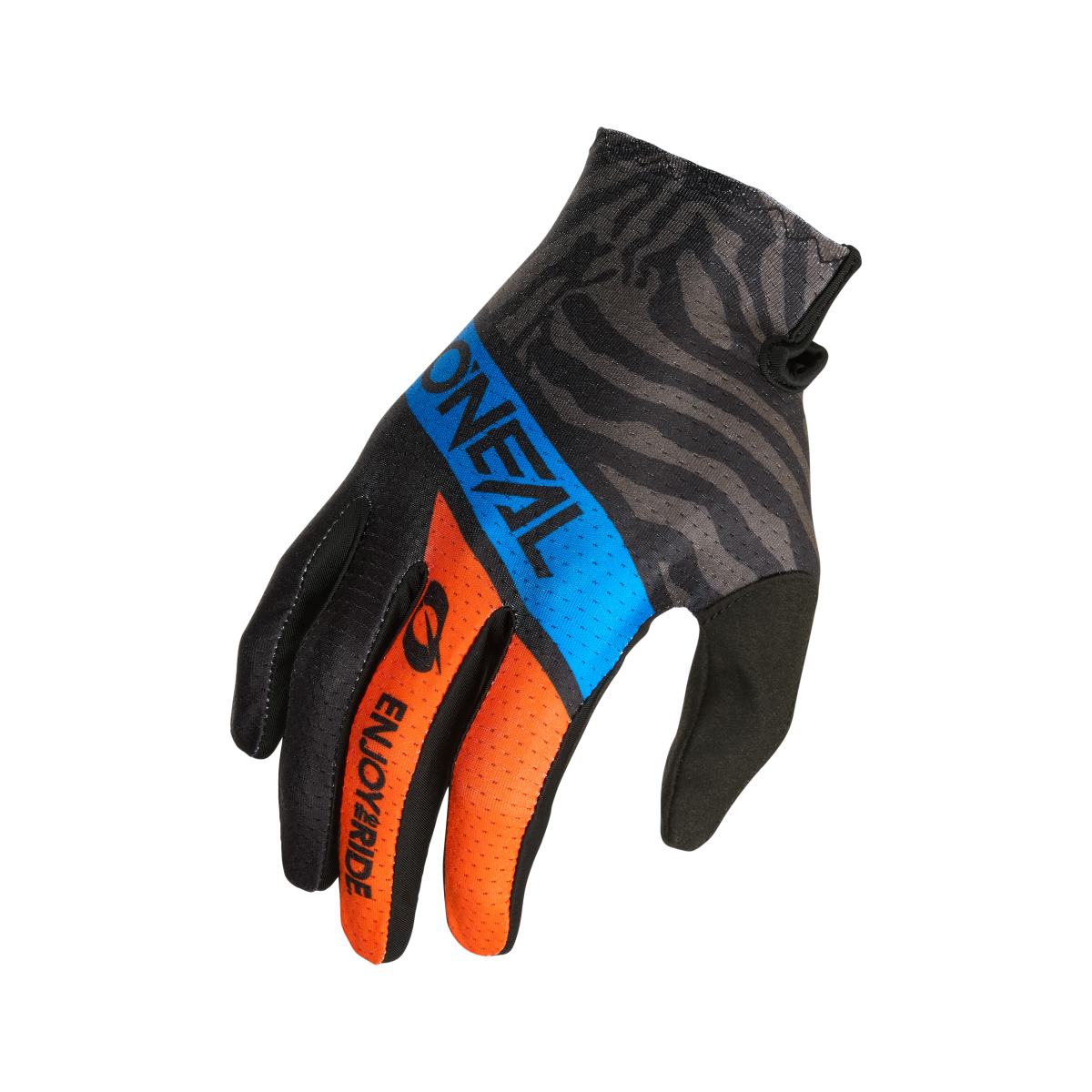 Bild von O' Neal Matrix Shocker MX DH FR Handschuhe lang schwarz/blau 2025 Oneal XL (10)