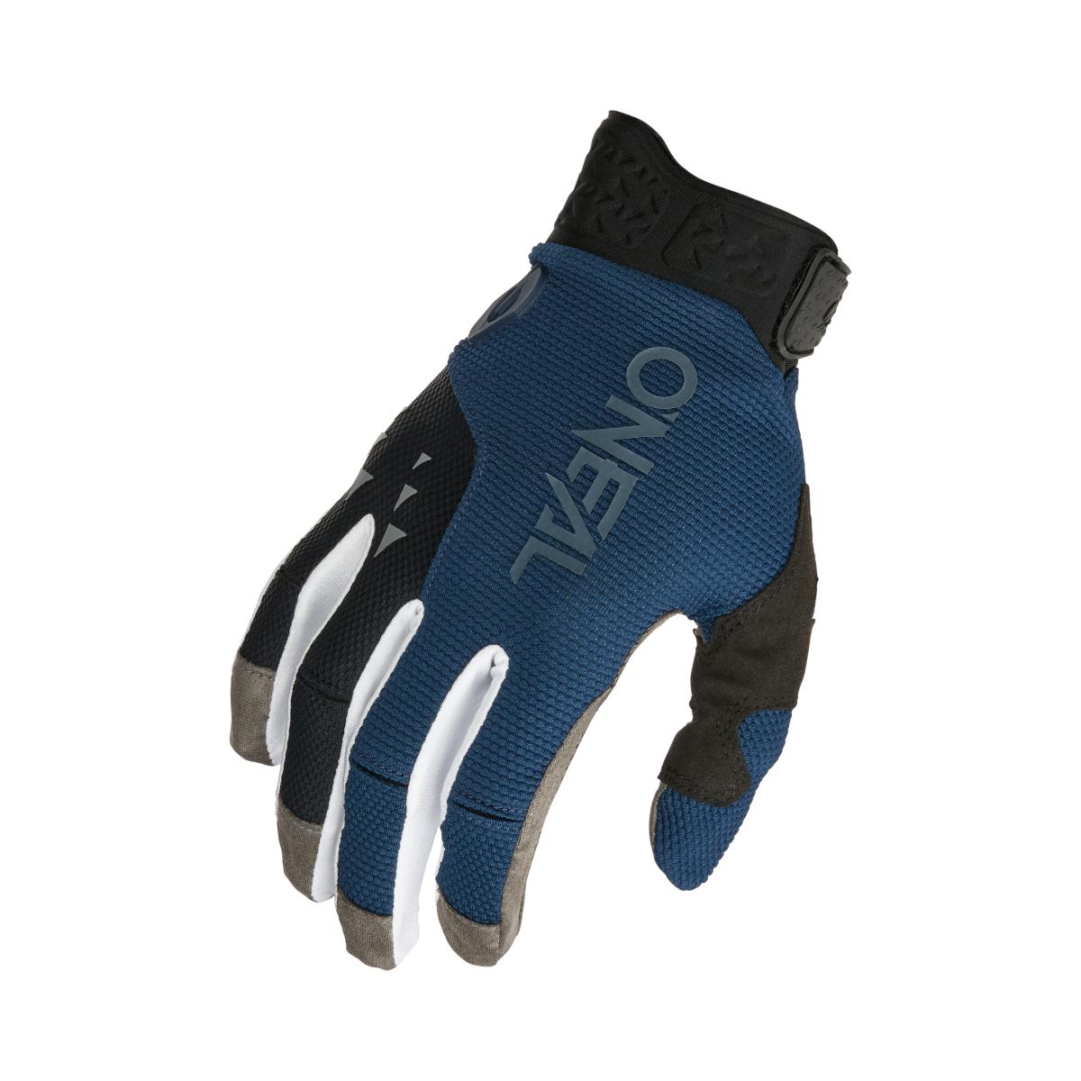 Bild von O' neal Revolution MX DH FR Handschuhe lang blau 2025 Oneal M (8.5)