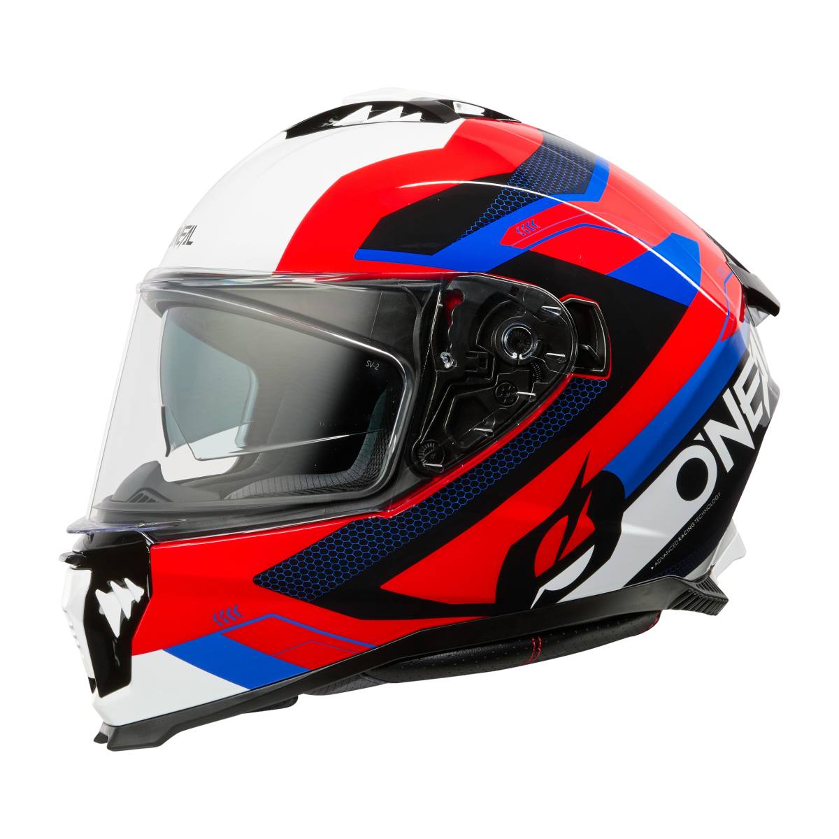 Bild von O' Neal Challenger Exo Enduro MX Motorrad Helm schwarz/weiß/rot 2025 Oneal XS (53-54 cm)