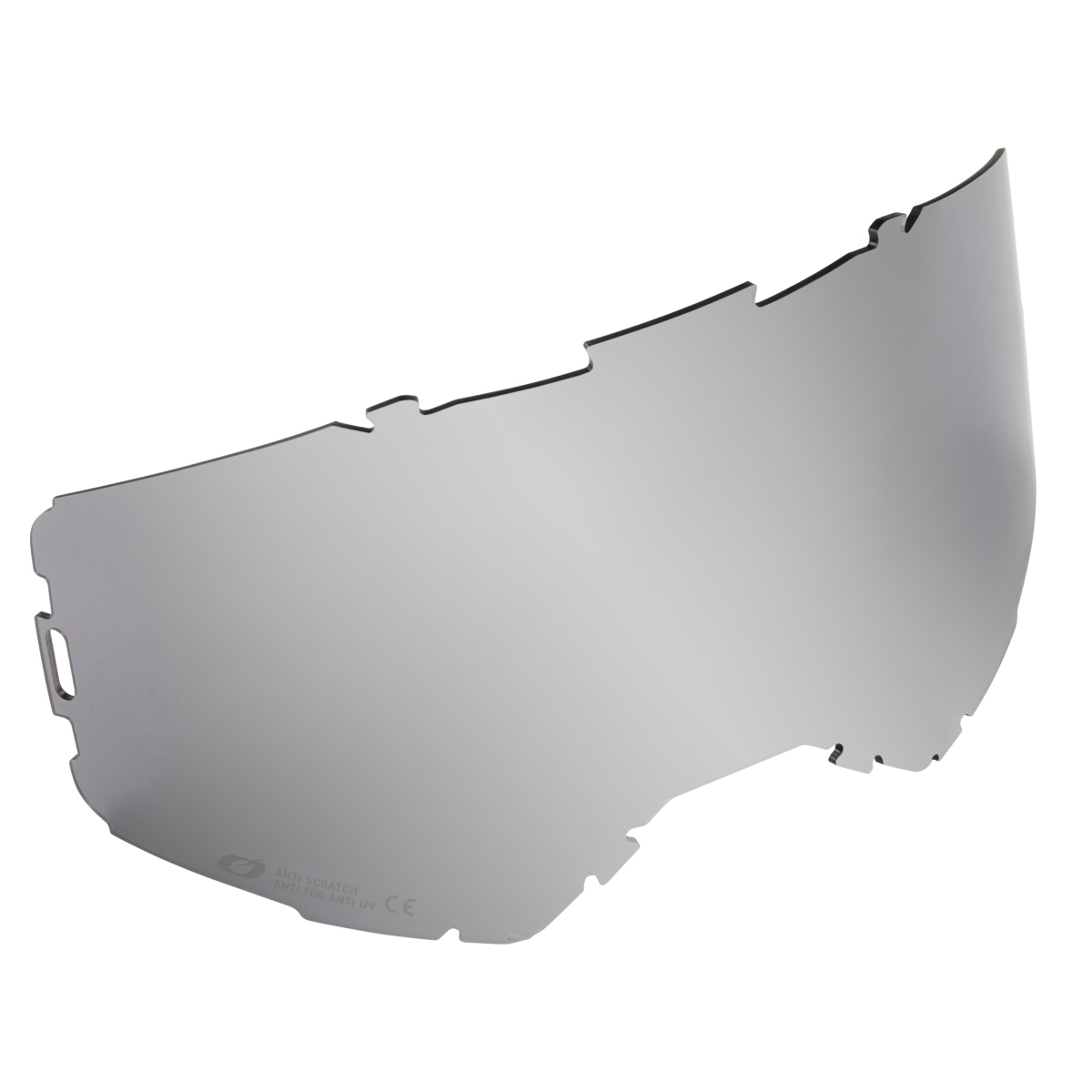 Bild von O' Neal Spare Lens Ersatzscheibe mit Pins für B22 / B33 Goggle mirror silberfarben Oneal
