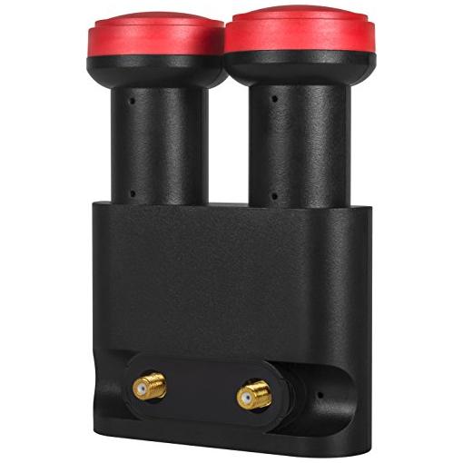 Bild von Megasat Diavolo Monoblock Twin LNB 0.1 dB, 40 mm