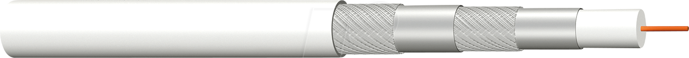 Bild von Megasat Megasat Koaxialkabel-Set 30m mit F-Steckern. Adapter F-Stecker