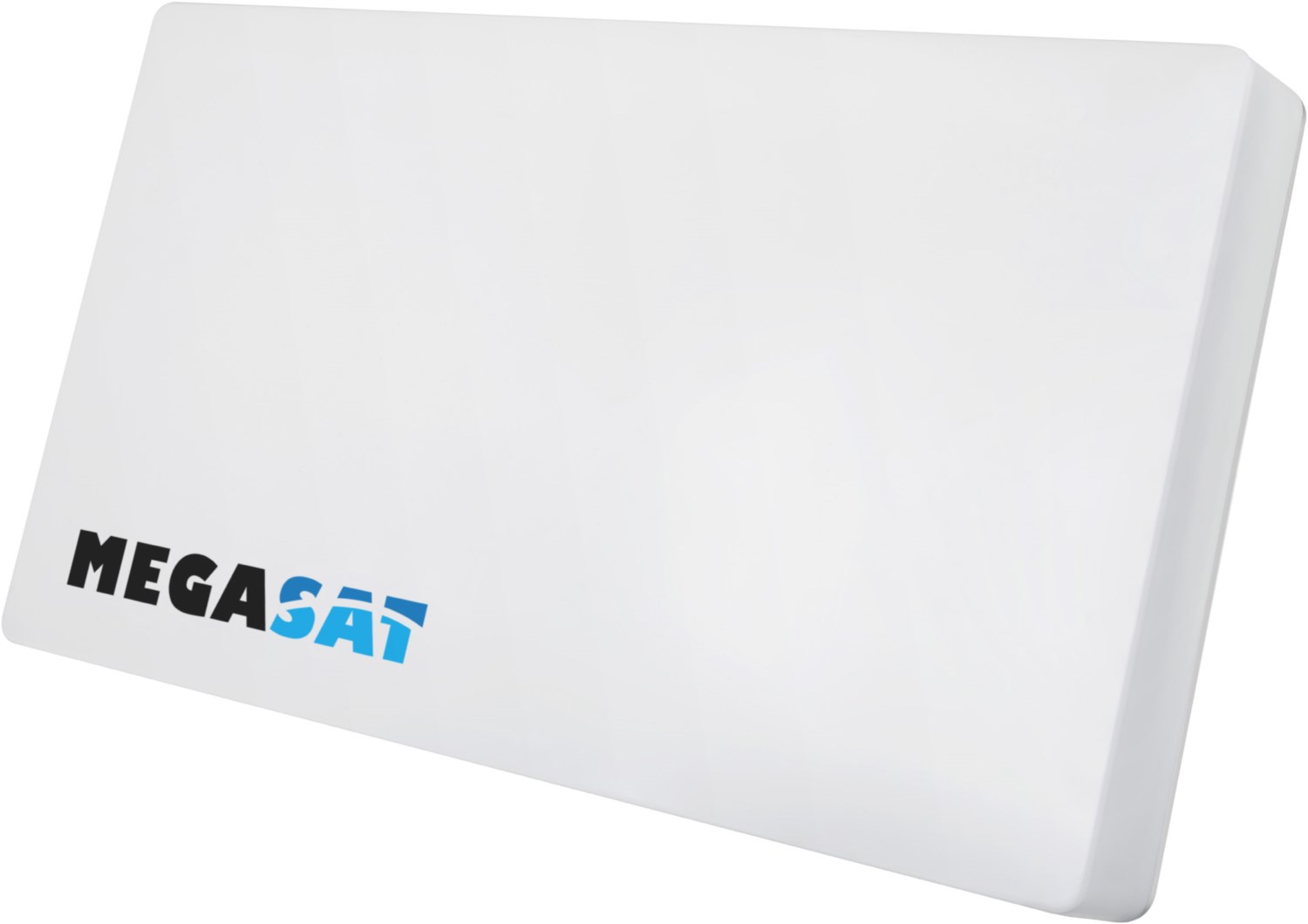 Bild von Megasat Profi-Line D4 - Antenne - flach, Parabolantenne - Fernseher - 33 dBi (für 12,75 GHz) - Quad-LNB - Wandmontage möglich, Mast, Fenster