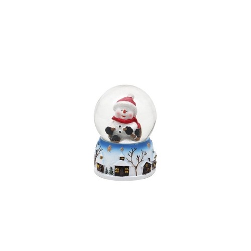 Bild von SIGRO Weihnachtsfigur Schneekugel – Gemütliche Weihnachtsstimmung für Ihr Zuhause