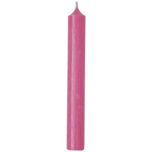 Bild von 25 Stabkerzen Pink 180 x 22 mm Kerzenfarm Kerzen Candle