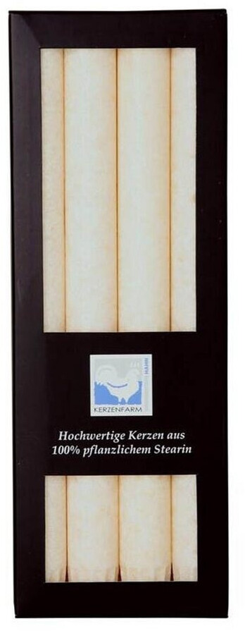 Bild von 4 Stearin Stabkerzen Set 250 x 22 mm Kerzenfarm Kerzen Candle - freie Farbwahl