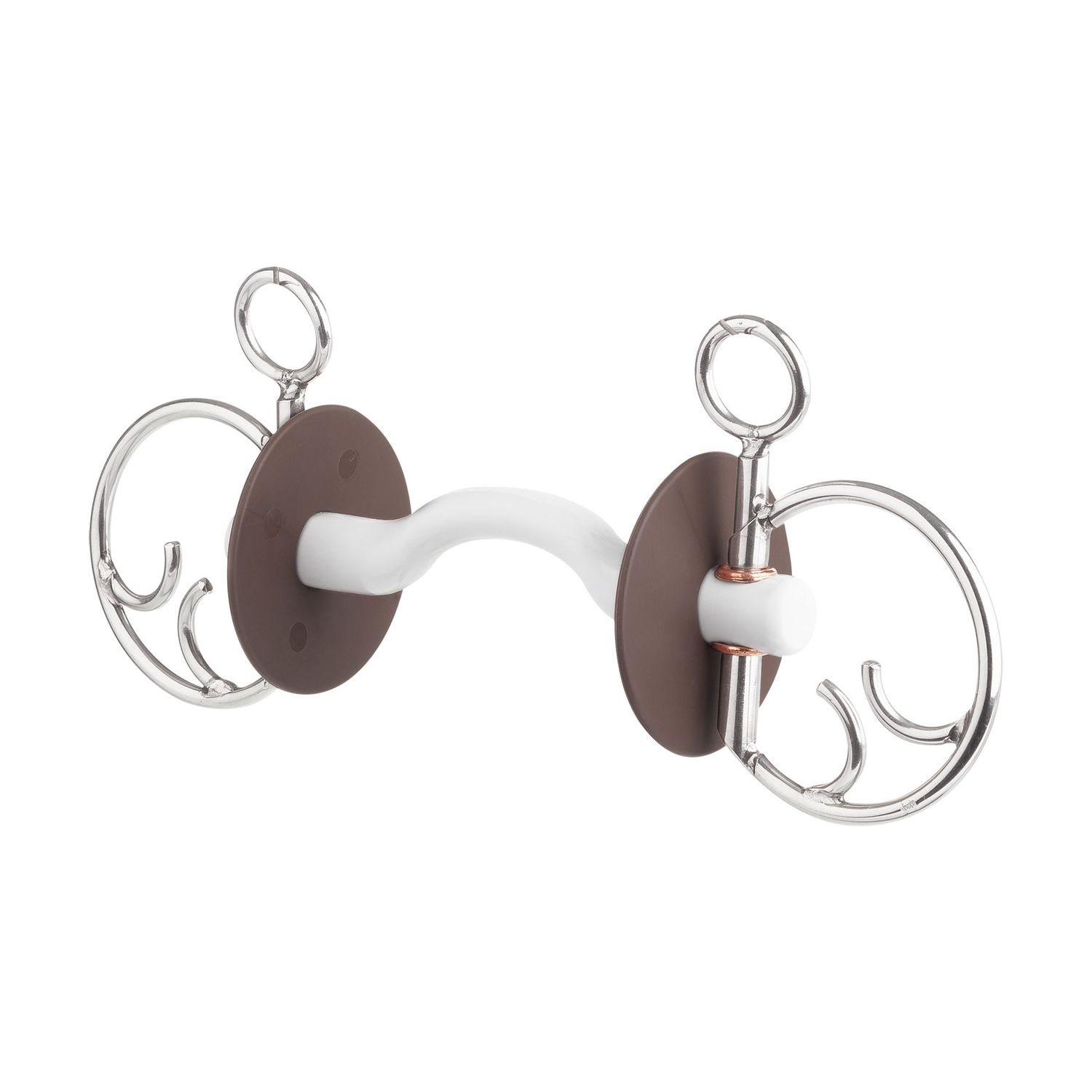 Bild von beris Springkombikandare Zungenbogenstange soft