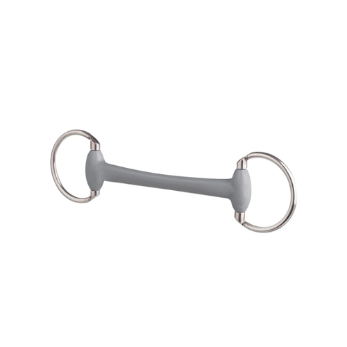 Bild von Olivenkopfgebiss Stange Medium 18 mm ungebrochen