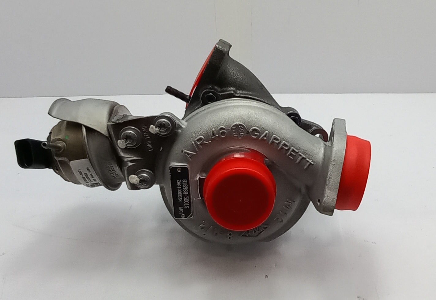 Bild von MOTAIR 660282 Turbolader Abgasturbolader mit Ölzulaufleitung, mit Öltestpapier-Satz mit Montagesatz Turbo ProKit NEU AUDI: A4 B8 Avant