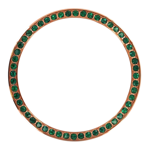 Bild von Marc Coblen MCB42R205 Lünettel 42mm Dunkelgrün Edelstahl – Eleganz trifft Funktionalität