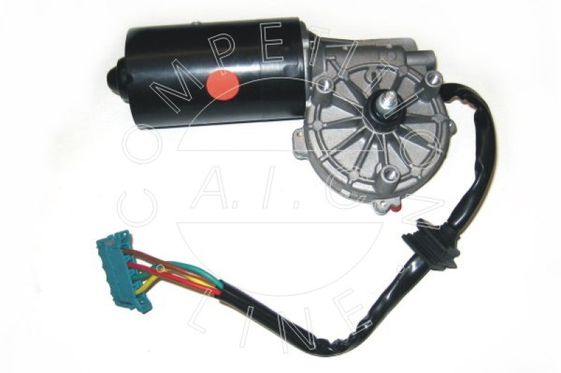 Bild von AIC 51660 Scheibenwischermotor Wischermotor 12 vorne für Linkslenker, für Rechtslenker MERCEDES-BENZ: C-Class Saloon
