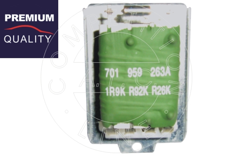 Bild von AIC Widerstand, Innenraumgebläse AIC Premium Quality, Erstausrüsterqualität 52474