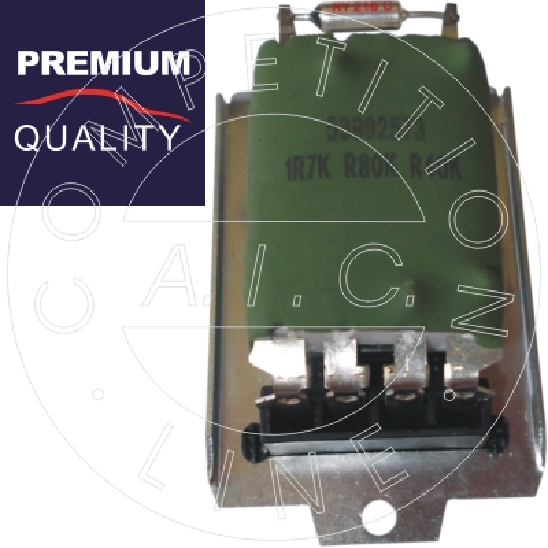 Bild von AIC Widerstand, Innenraumgebläse AIC Premium Quality, Erstausrüsterqualität 53992