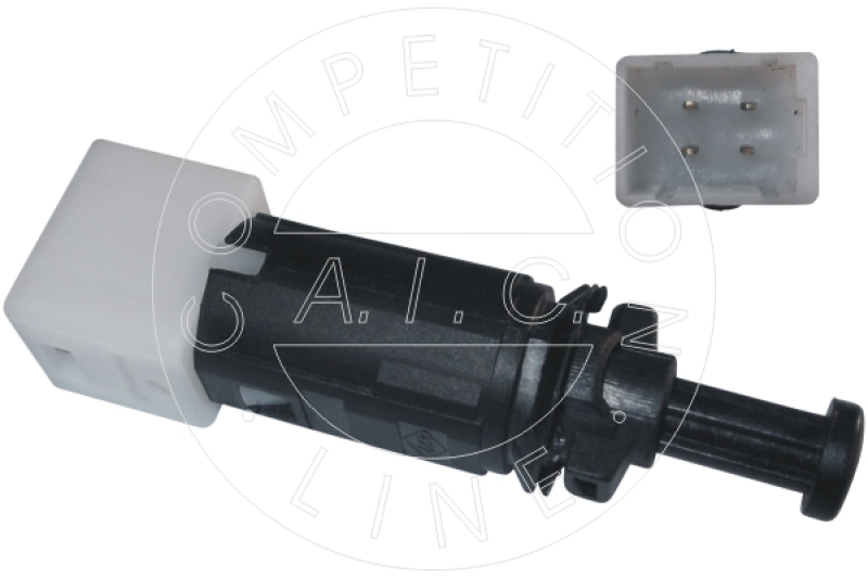 Bild von AIC 55437 Bremslichtschalter manuell 4 RENAULT: TRAFIC 2 Bus, MASTER 2 Pritsche/Fahrgestell, SCENIC 2, SMART: Forfour I, NISSAN: Primastar Van