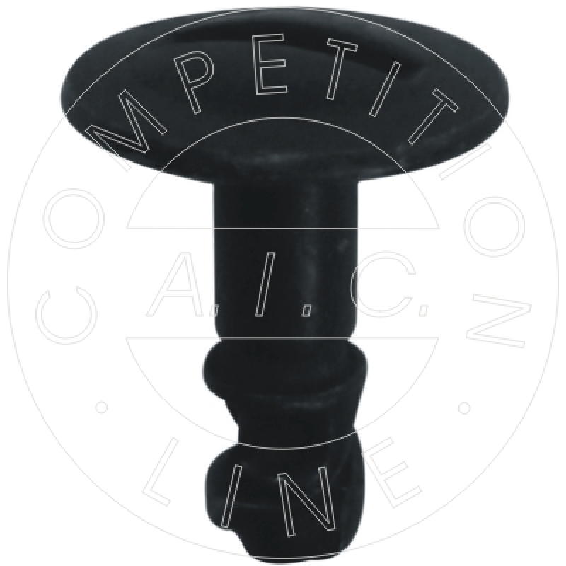 Bild von AIC Befestigungselement, Motorabdeckung Clip Motorabdeckung,Clip 25x für SKODA VW SEAT AUDI VAG 4A0863821A 4A0863821D 4A0863821F 55662