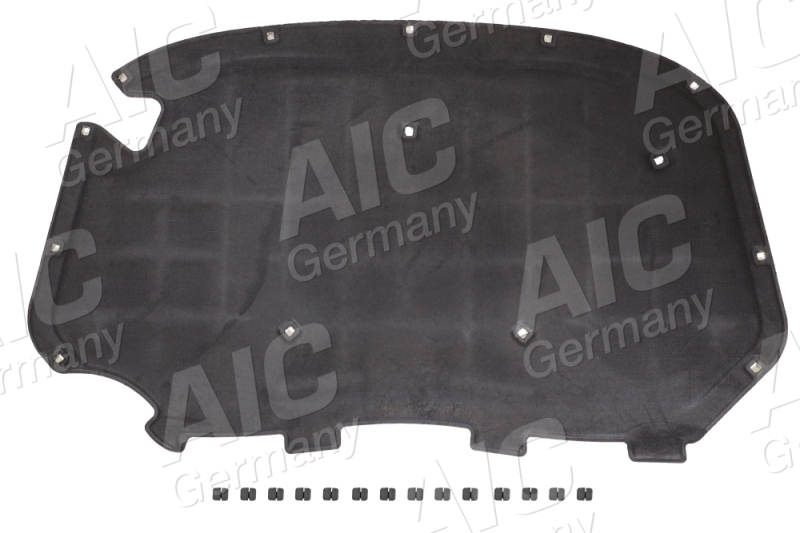 Bild von AIC 57112 Motorraumdämmung Motorhaube mit Befestigungsmaterial