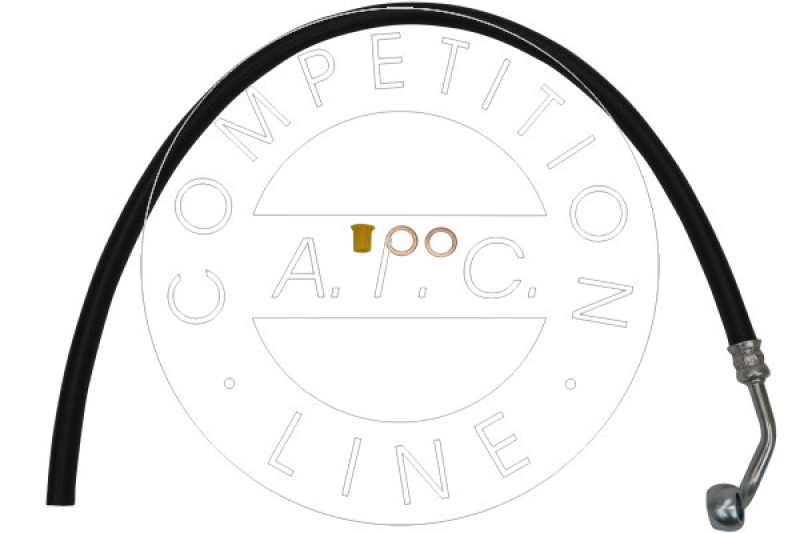 Bild von AIC Hydraulikschlauch, Lenkung Premium Quality, Erstausrüsterqualität Von Lenkgetriebenach Kühlrohr  für SKODA VW AUDI VAG 8D1422891J 58472
