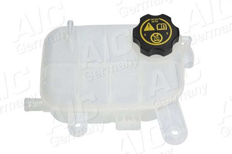 Bild von AIC 71866 Ausgleichsbehälter ohne Kühlmittelstandsensor mit Deckel OPEL: Mokka / Mokka X, CHEVROLET: Trax I