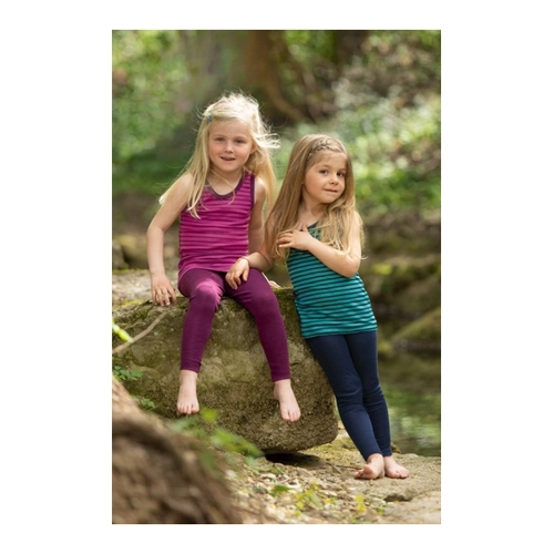 Bild von Engel Kinder Leggings - Wolle/Seide für optimalen Komfort