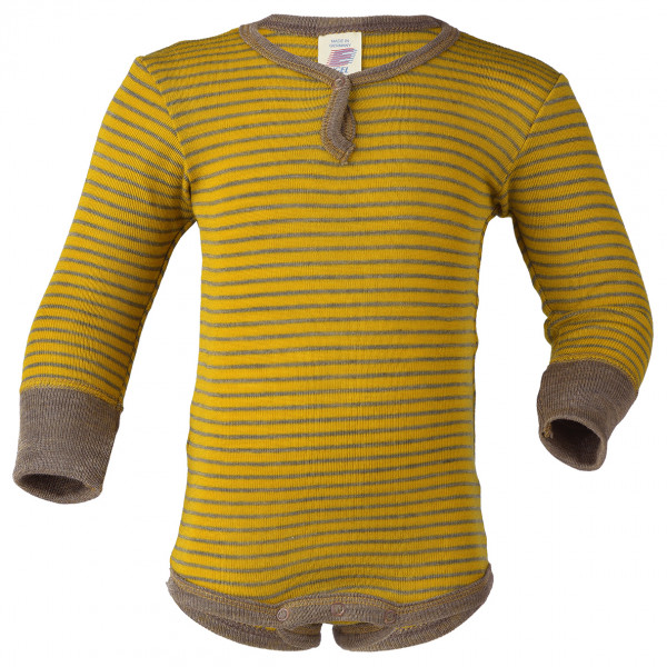 Bild von Engel - Kid's Body L/S - Merinounterwäsche Gr 86/92 gelb