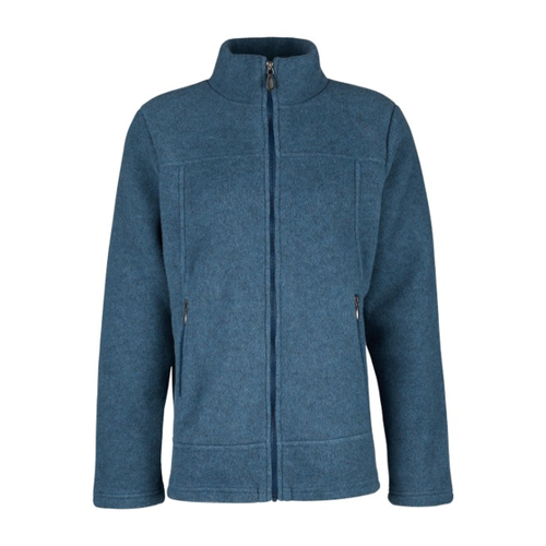 Bild von Engel Herren Fleecejacke - Tailliert aus Bio-Schurwolle
