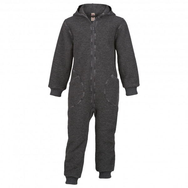 Bild von Engel - Baby-Overall mit Kapuze und Reißverschluss - Overall Gr 98/104 grau