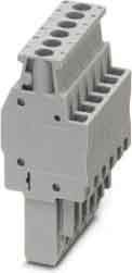 Bild von PHOENIX CONTACT UPBV 2,5/12 Stecker, Schraubanschluss, 12 Polzahl, 0.14 mm²- 4 mm² Querschnitt, 26 - 12 AWG, 62.4 mm Breite, Grau, 10 Stück