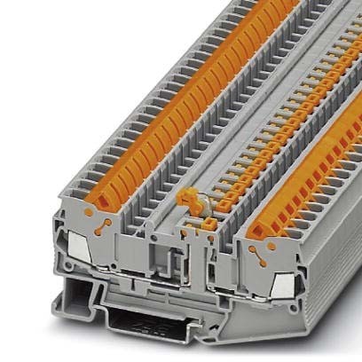 Bild von Phoenix Contact QTC 2,5-MT 3206487 Trennklemme Polzahl: 2 0.5mm² 2.5mm² Grau 50St.
