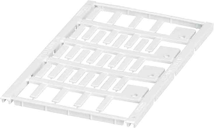 Bild von Phoenix Contact UC-WMT Kabelmarkierung Einsatz, Weiß, Ø 0.6mm - 50mm, Packung a 10 Stück