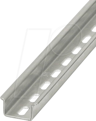 Bild von Phoenix Contact NS 35/15 PERF 1000MM Tragschiene gelocht Stahl 1000mm 10St.