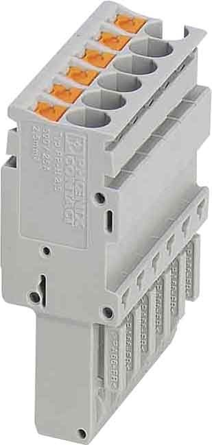 Bild von Phoenix Contact Stecker PP-H 2,5/ 3 PP-H 2,5/ 3 Inhalt: 50St.