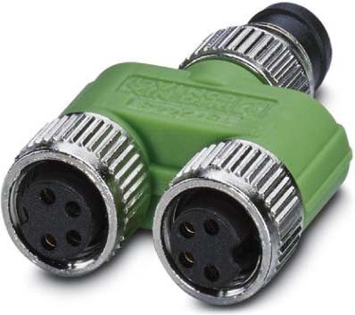 Bild von Phoenix Contact 1572443 Sensor-/Aktor-Verteiler und Adapter Polzahl Sensoren: 4 5St.