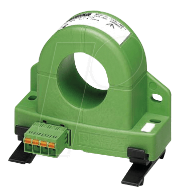 Bild von PHOENIX CONTACT MCR-SL-CUC-100-I Universal Current Transducer, 0...100 A Eingangsstrom, 4...20 mA Ausgang