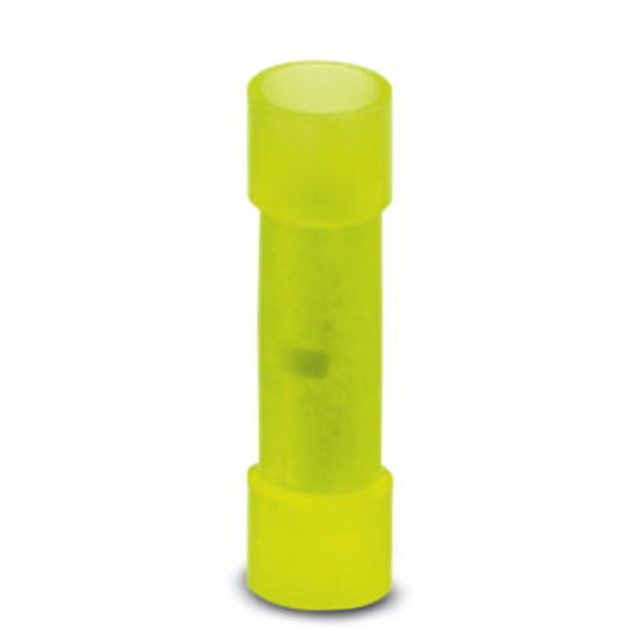 Bild von Phoenix Contact Stoßverbinder Phoenix Contact 3240063 Stoßverbinder 4 mm² 6 mm² Vollisoliert Gelb 2, C-JCI 6